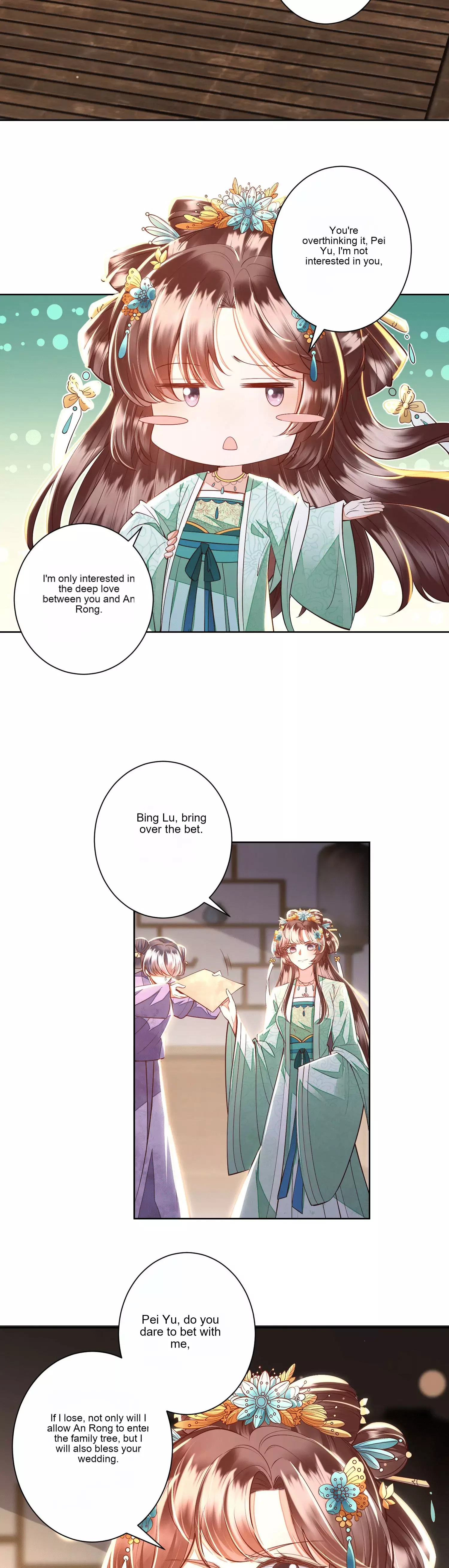 Mounting on the Sparrow Branch Chapter 8 page 7
