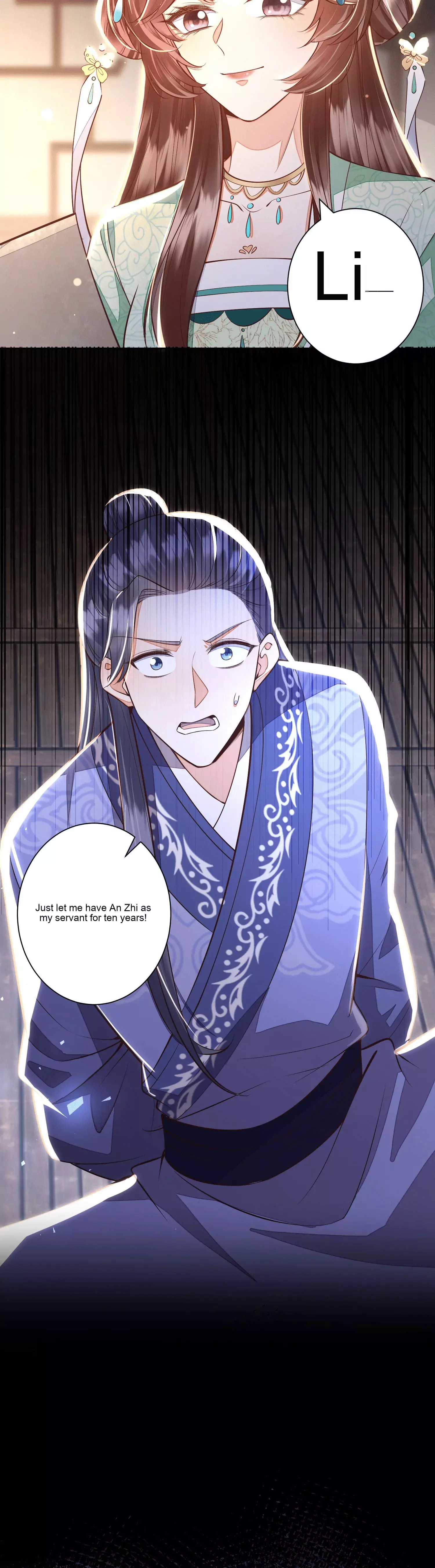 Mounting on the Sparrow Branch Chapter 8 page 8