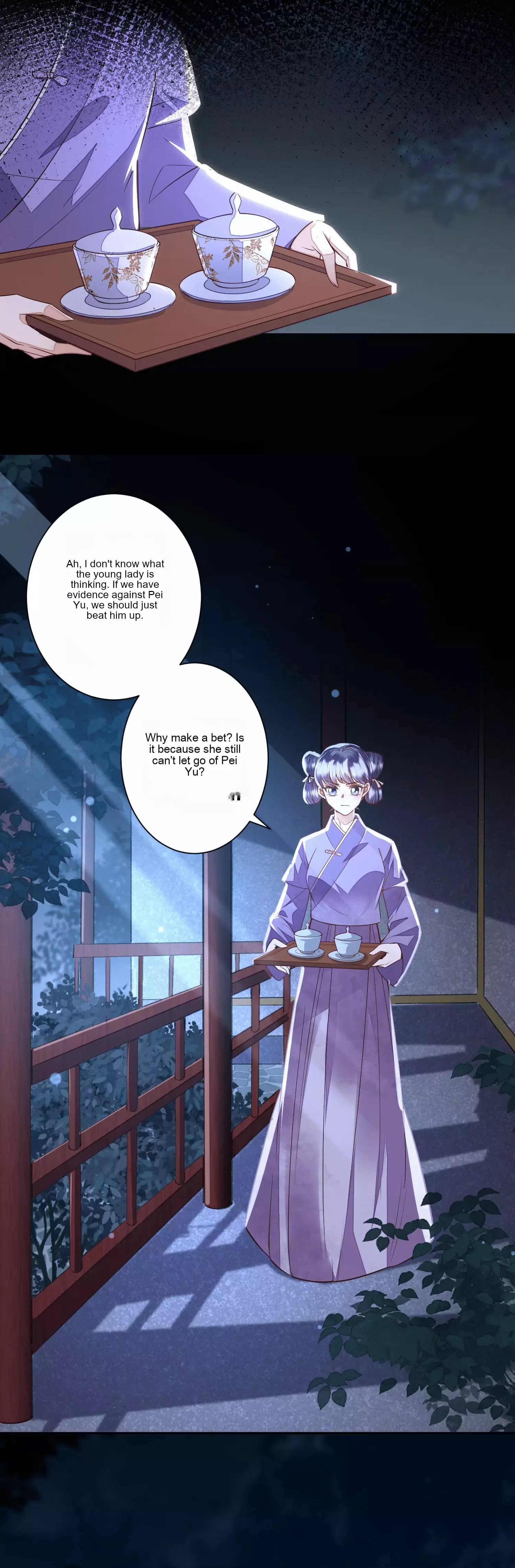 Mounting on the Sparrow Branch Chapter 8 page 9