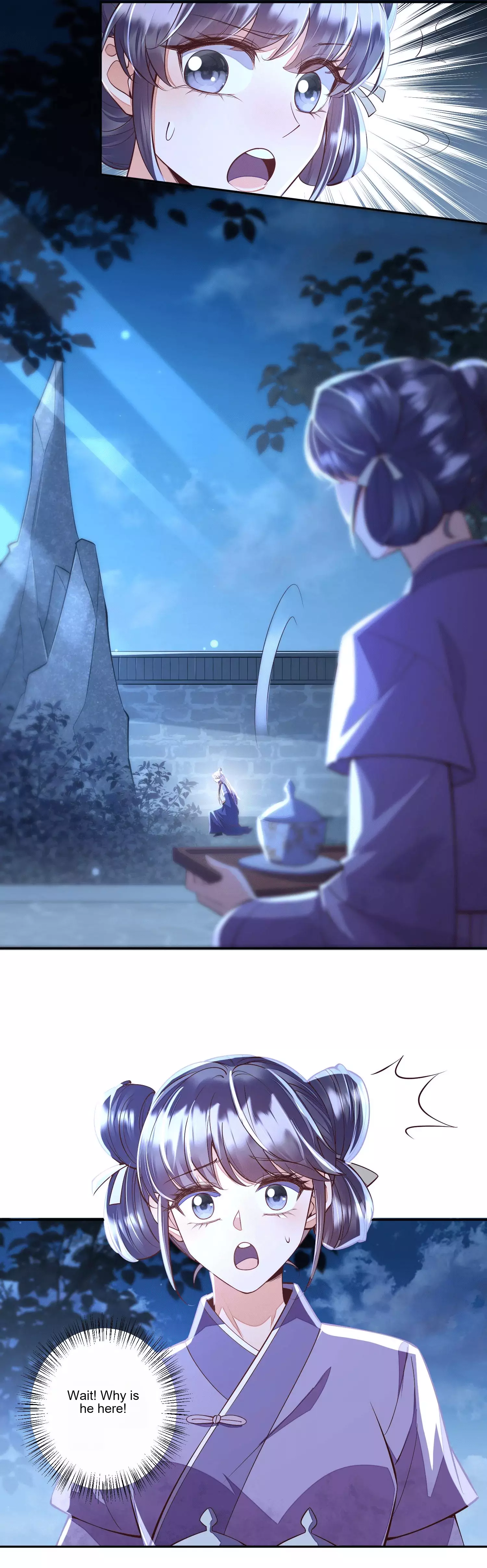Mounting on the Sparrow Branch Chapter 8 page 10