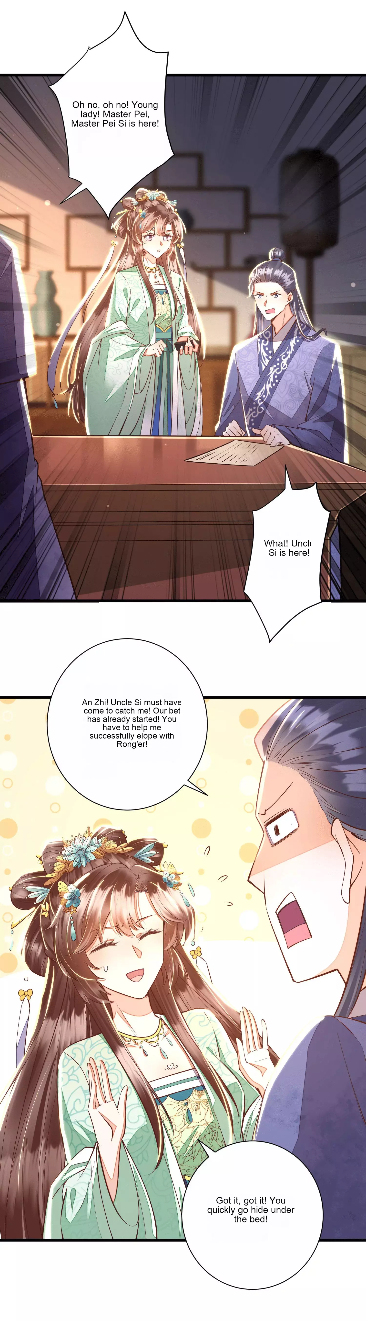 Mounting on the Sparrow Branch Chapter 8 page 11