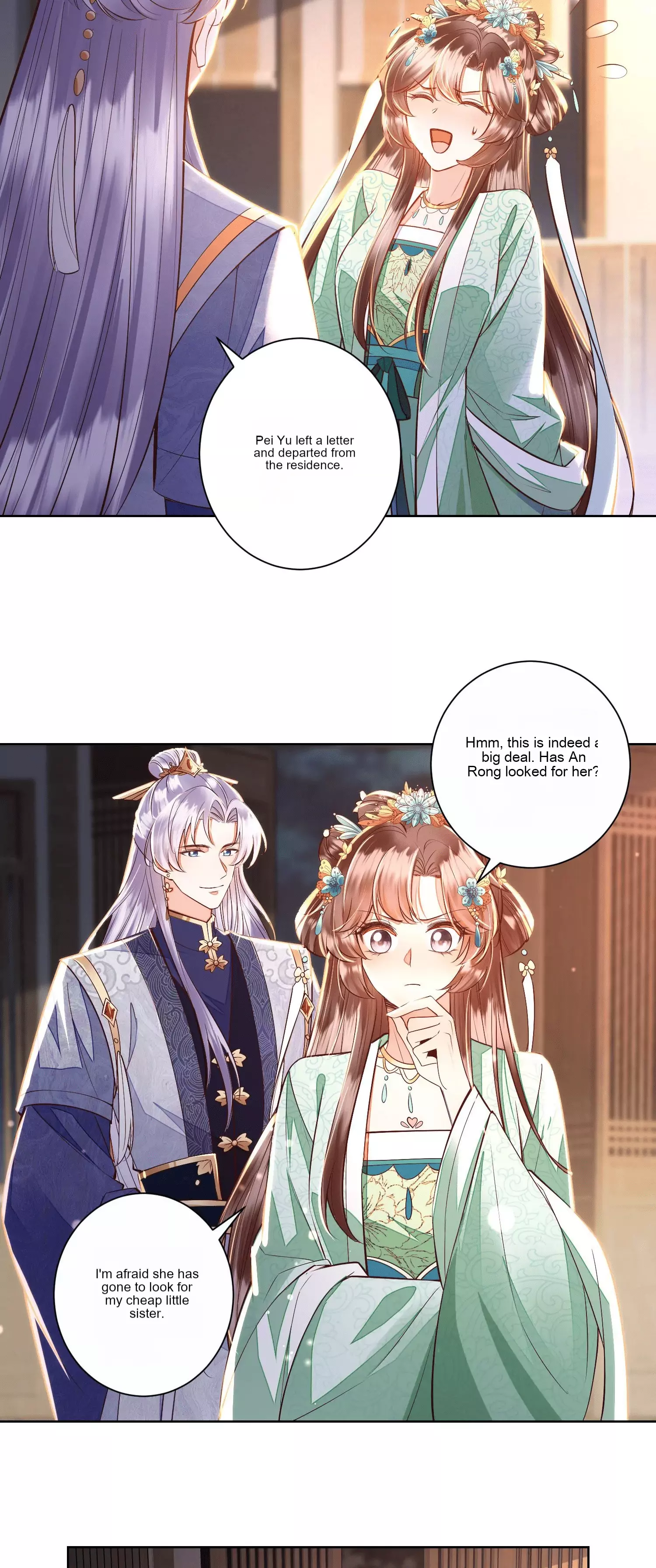 Mounting on the Sparrow Branch Chapter 8 page 14