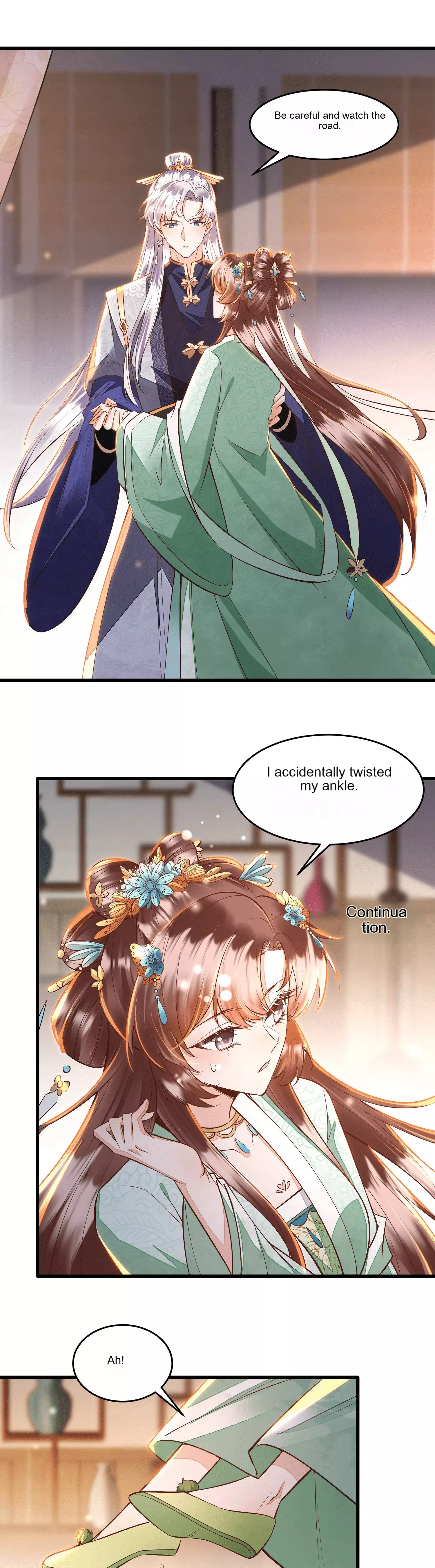 Mounting on the Sparrow Branch Chapter 9 page 7