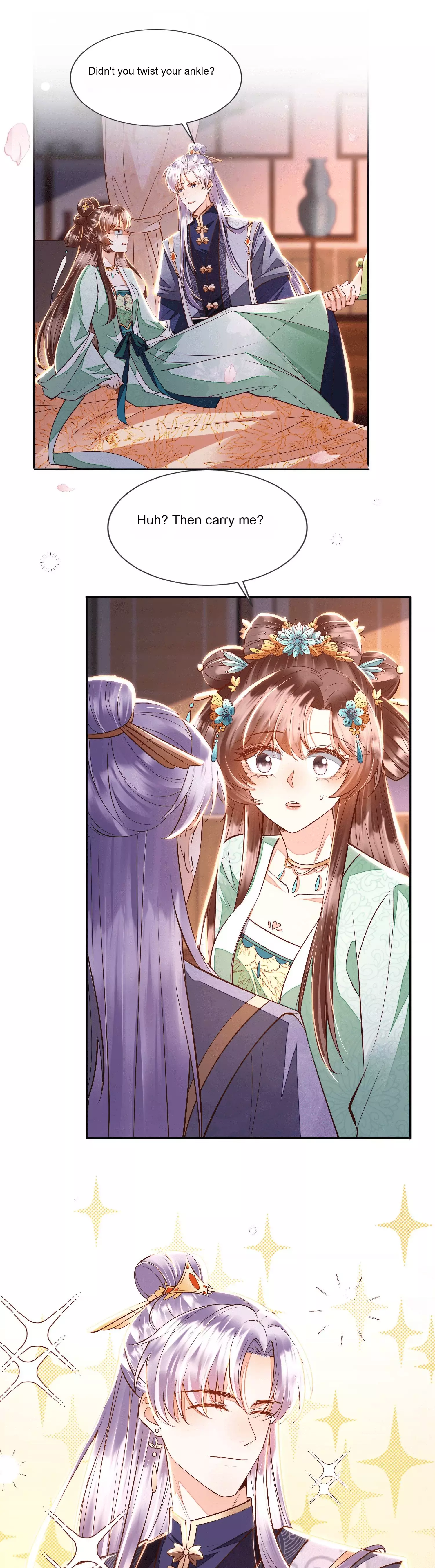 Mounting on the Sparrow Branch Chapter 9 page 11