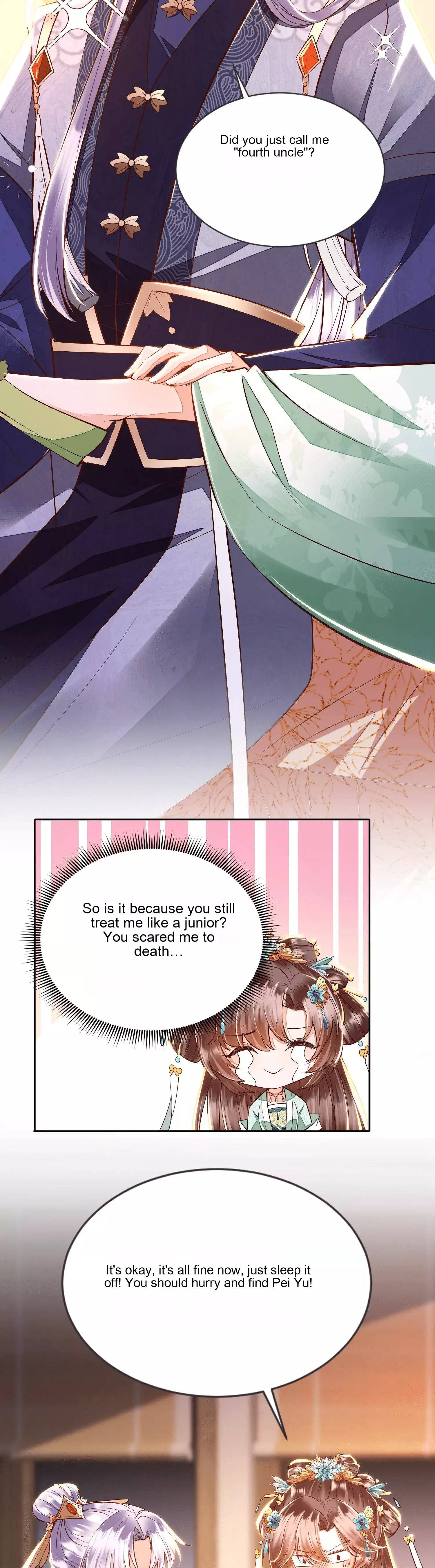 Mounting on the Sparrow Branch Chapter 9 page 12
