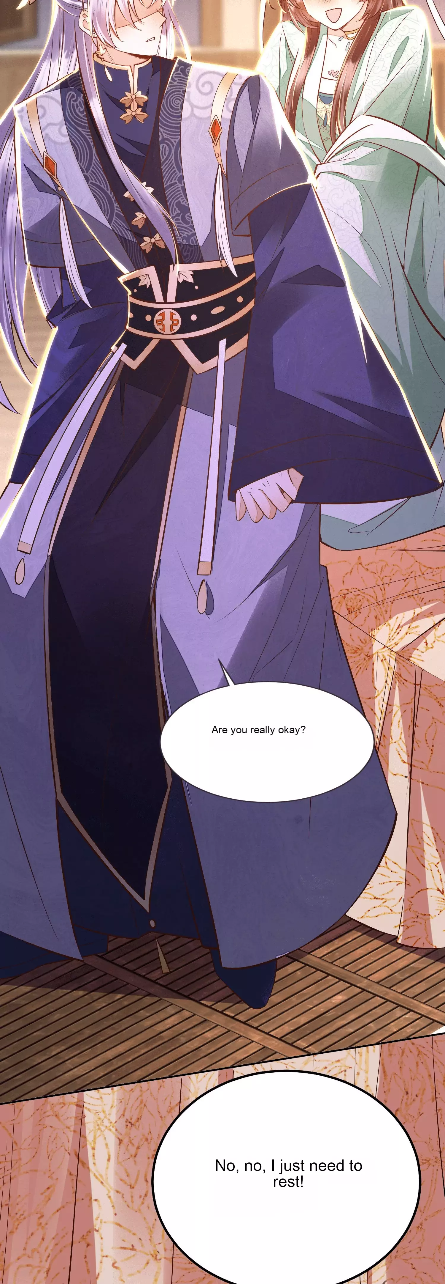Mounting on the Sparrow Branch Chapter 9 page 13