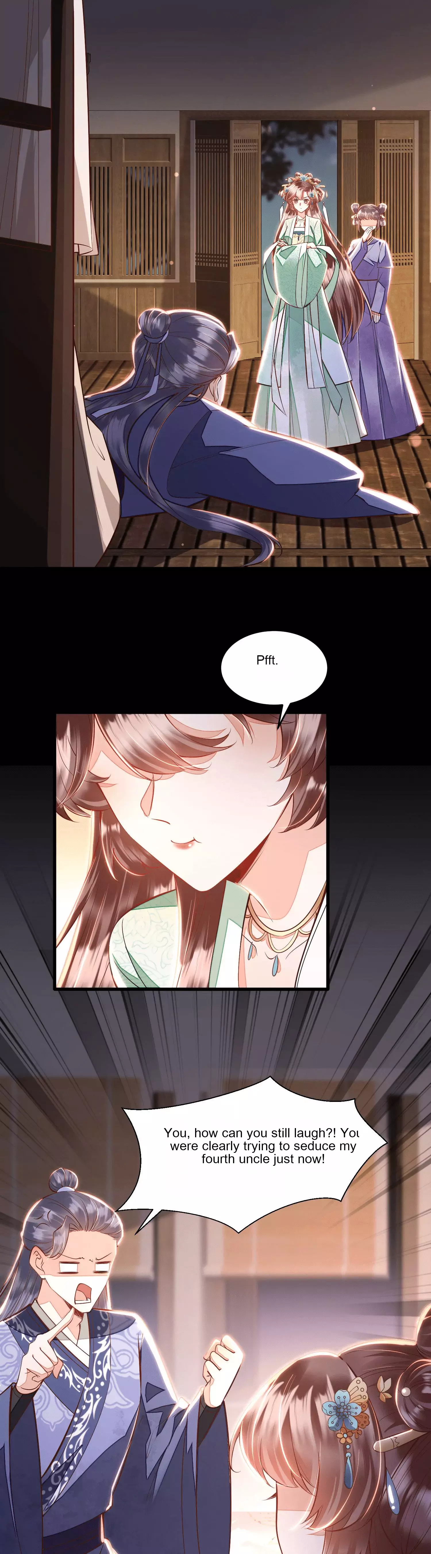 Mounting on the Sparrow Branch Chapter 9 page 16