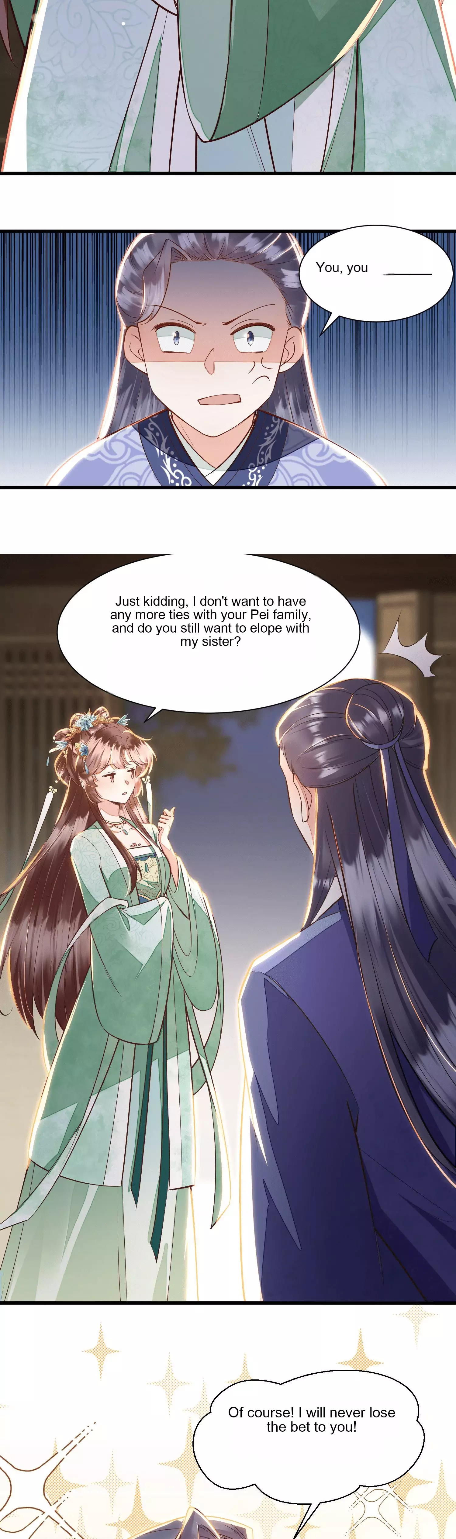 Mounting on the Sparrow Branch Chapter 9 page 18