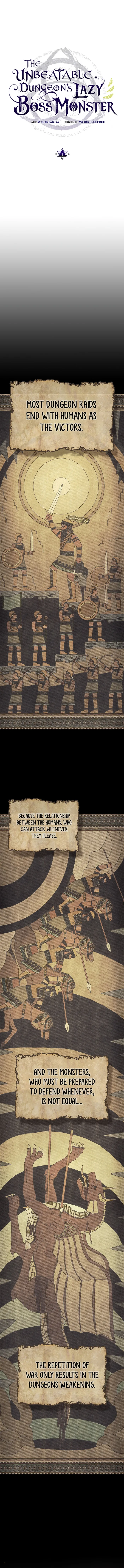 Mr Devourer, Please Act Like a Final Boss Chapter 1 page 3