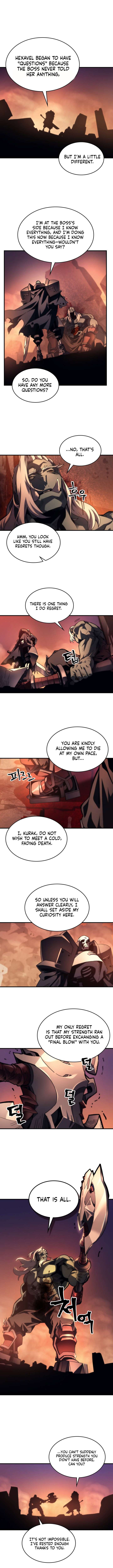 Mr Devourer, Please Act Like a Final Boss Chapter 101 page 8