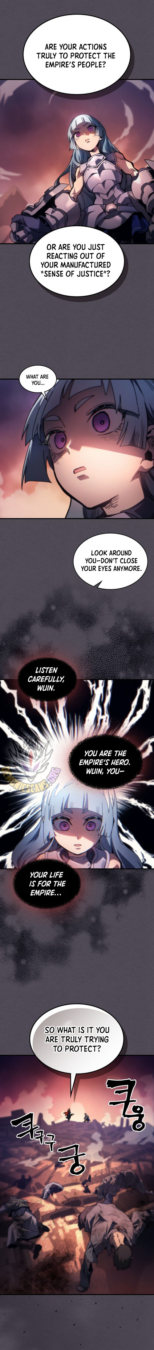 Mr Devourer, Please Act Like a Final Boss Chapter 102 page 4