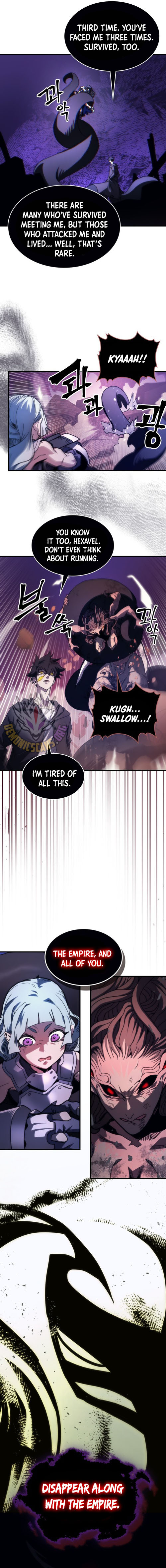 Mr Devourer, Please Act Like a Final Boss Chapter 102 page 10