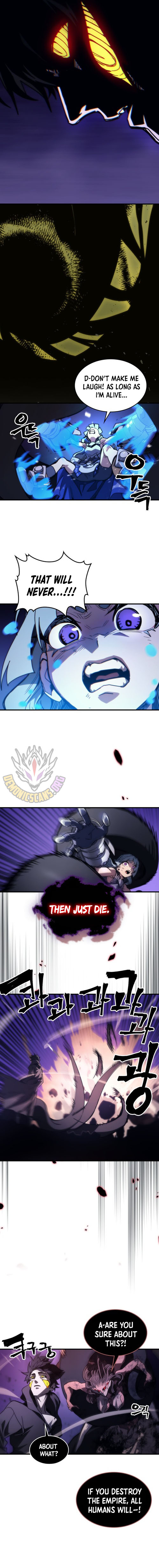 Mr Devourer, Please Act Like a Final Boss Chapter 102 page 11
