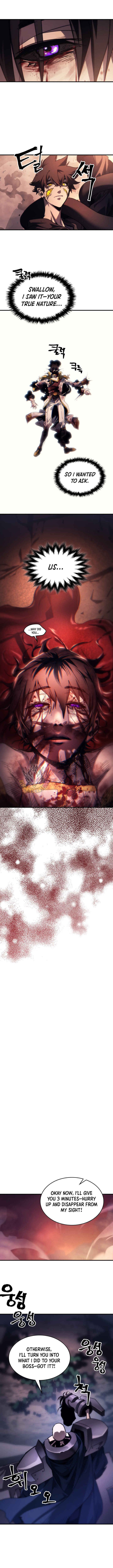 Mr Devourer, Please Act Like a Final Boss Chapter 103 page 8