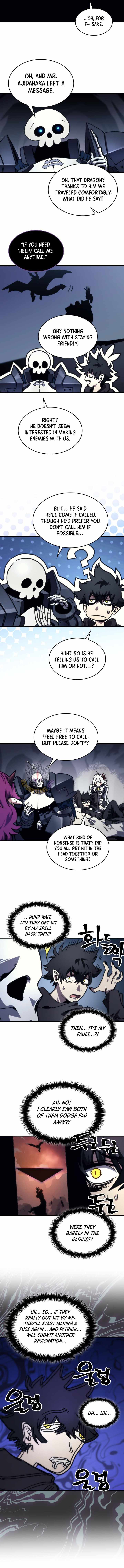 Mr Devourer, Please Act Like a Final Boss Chapter 104 page 6