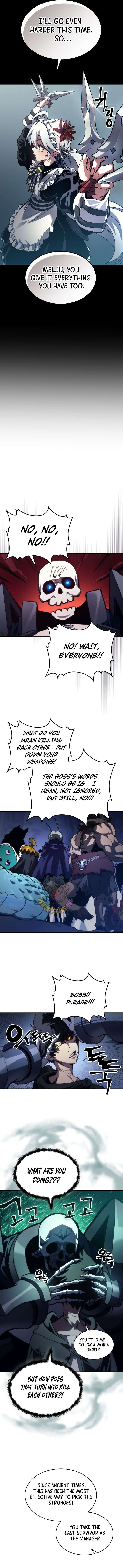 Mr Devourer, Please Act Like a Final Boss Chapter 107 page 3