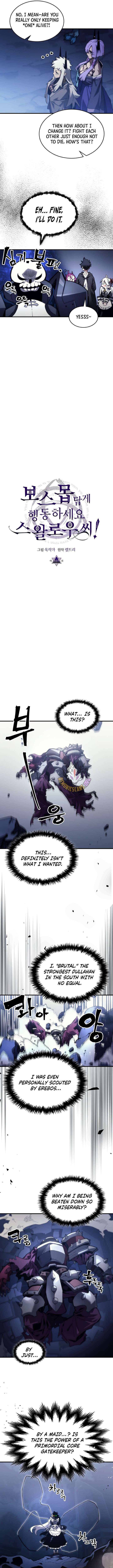 Mr Devourer, Please Act Like a Final Boss Chapter 107 page 4