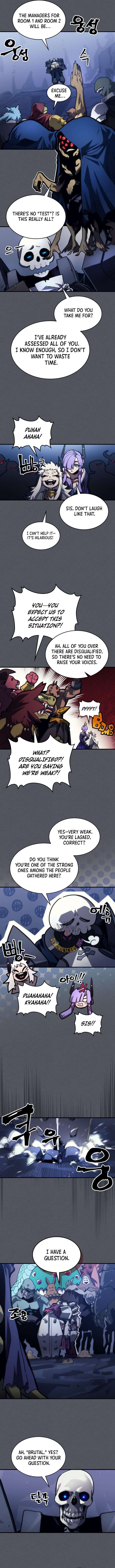 Mr Devourer, Please Act Like a Final Boss Chapter 107 page 6