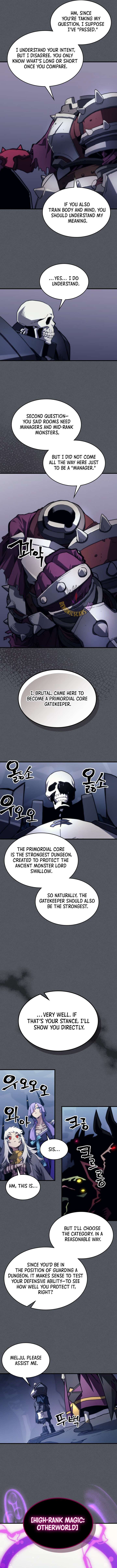 Mr Devourer, Please Act Like a Final Boss Chapter 107 page 7