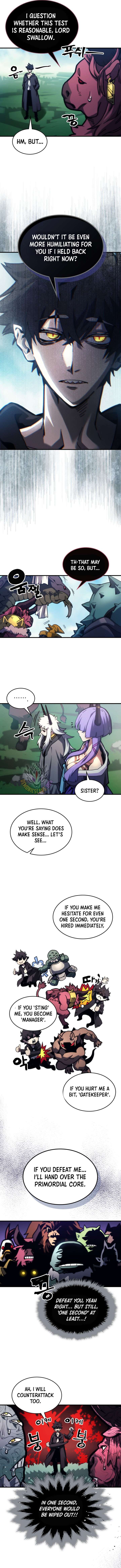 Mr Devourer, Please Act Like a Final Boss Chapter 108 page 3
