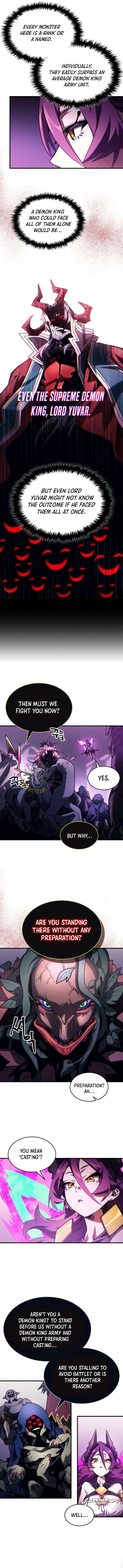 Mr Devourer, Please Act Like a Final Boss Chapter 109 page 4