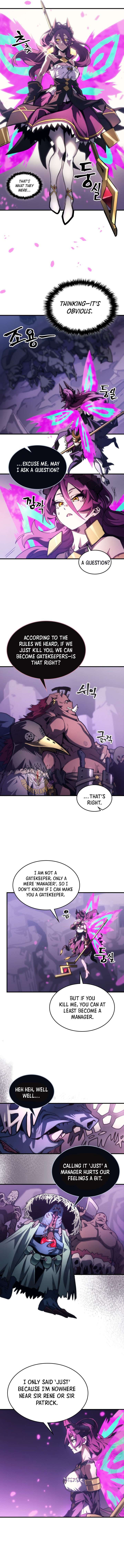 Mr Devourer, Please Act Like a Final Boss Chapter 109 page 3