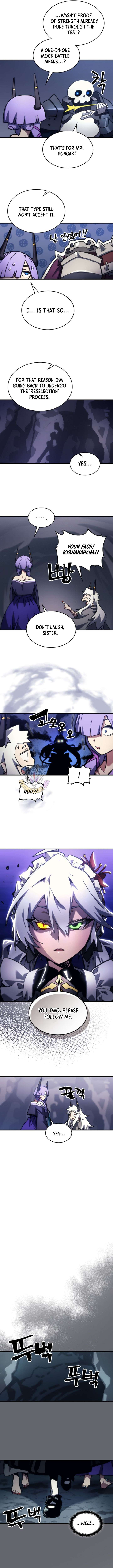 Mr Devourer, Please Act Like a Final Boss Chapter 110 page 7