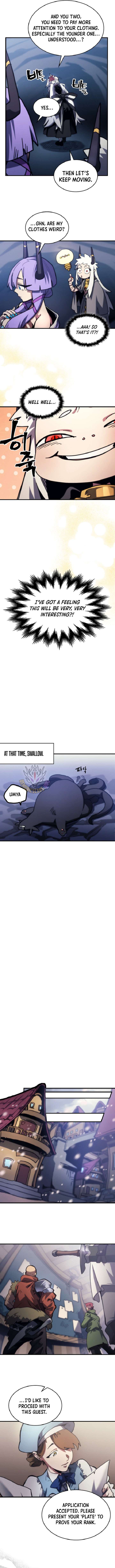 Mr Devourer, Please Act Like a Final Boss Chapter 110 page 11