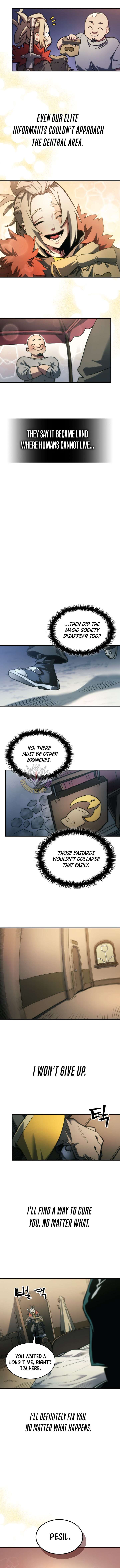 Mr Devourer, Please Act Like a Final Boss Chapter 111 page 11