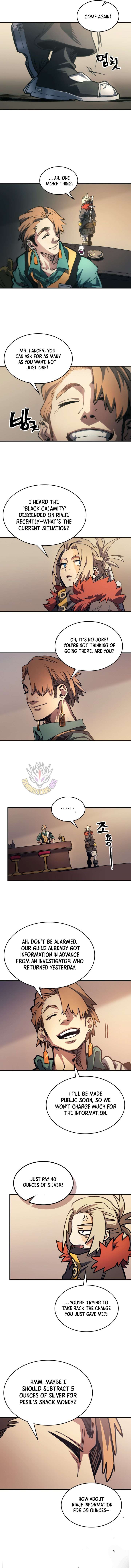 Mr Devourer, Please Act Like a Final Boss Chapter 111 page 9