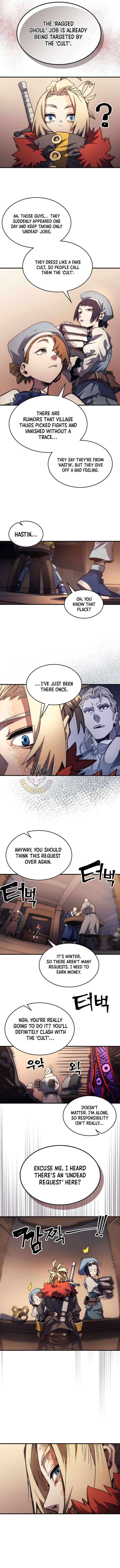 Mr Devourer, Please Act Like a Final Boss Chapter 111 page 4