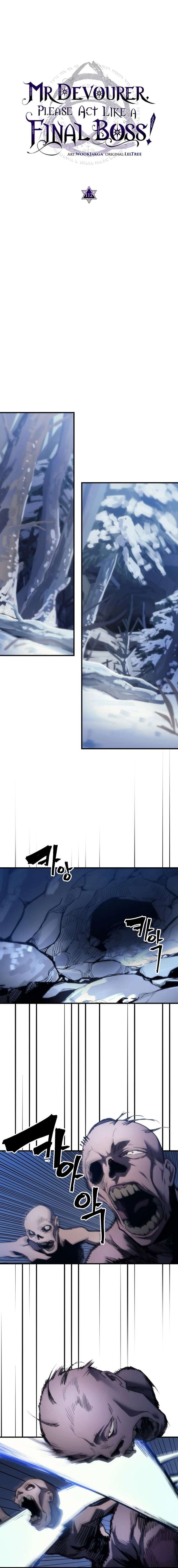 Mr Devourer, Please Act Like a Final Boss Chapter 112 page 7