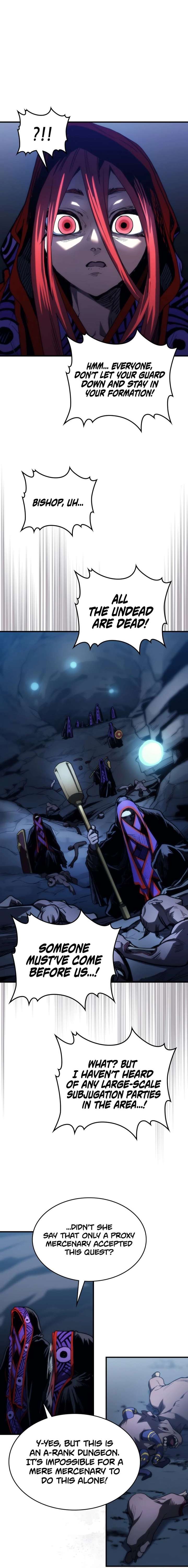 Mr Devourer, Please Act Like a Final Boss Chapter 112 page 11