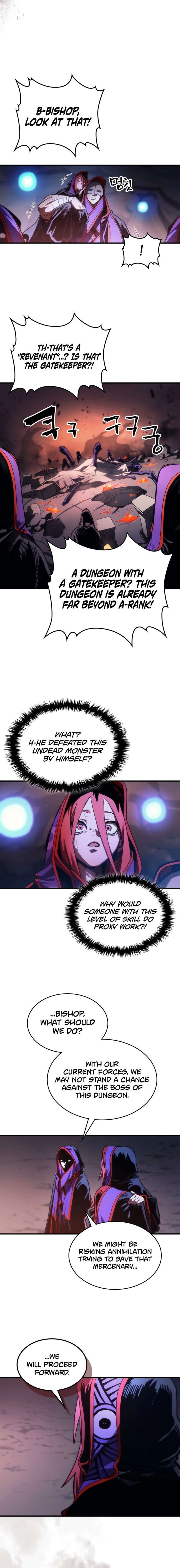 Mr Devourer, Please Act Like a Final Boss Chapter 112 page 13