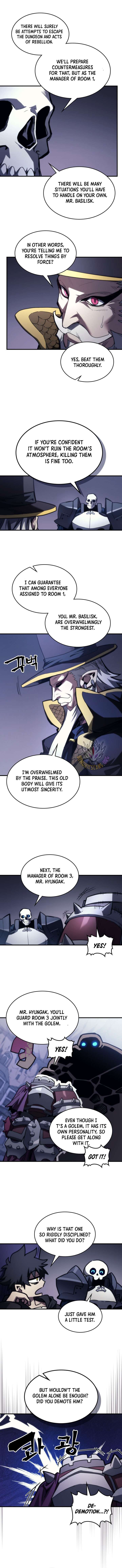 Mr Devourer, Please Act Like a Final Boss Chapter 113 page 4