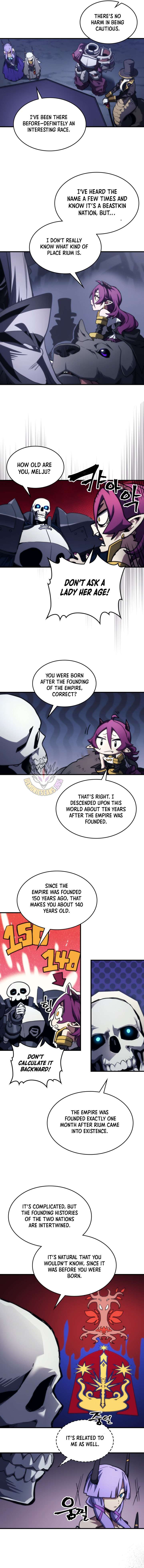 Mr Devourer, Please Act Like a Final Boss Chapter 113 page 7