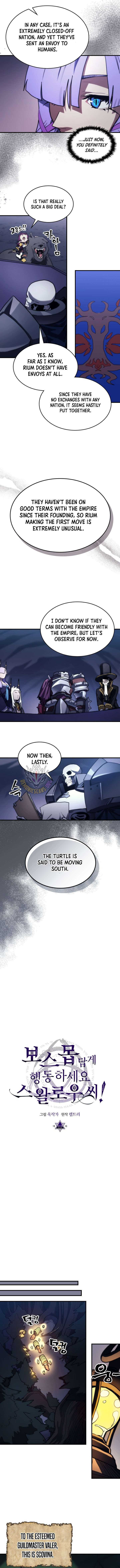 Mr Devourer, Please Act Like a Final Boss Chapter 113 page 8