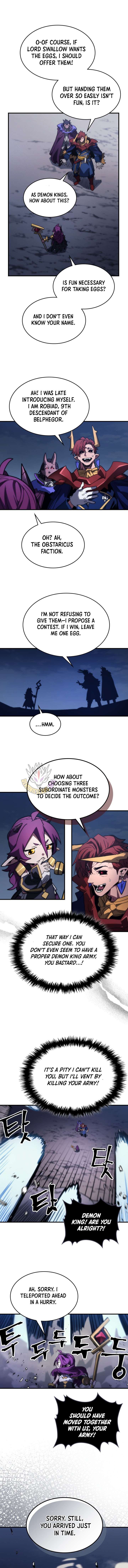Mr Devourer, Please Act Like a Final Boss Chapter 115 page 8