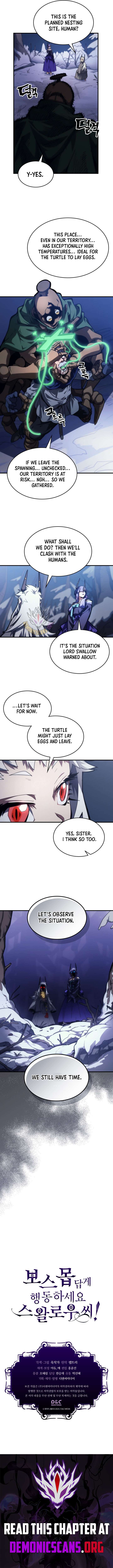 Mr Devourer, Please Act Like a Final Boss Chapter 115 page 11