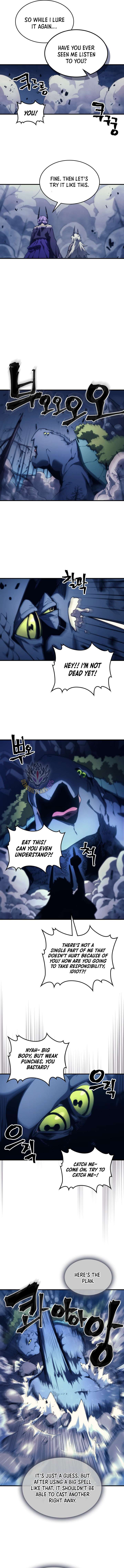 Mr Devourer, Please Act Like a Final Boss Chapter 118 page 4