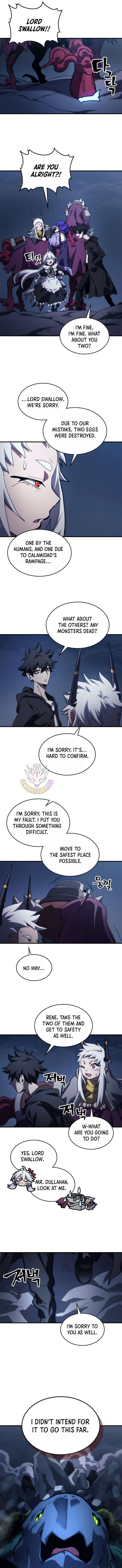 Mr Devourer, Please Act Like a Final Boss Chapter 118 page 10