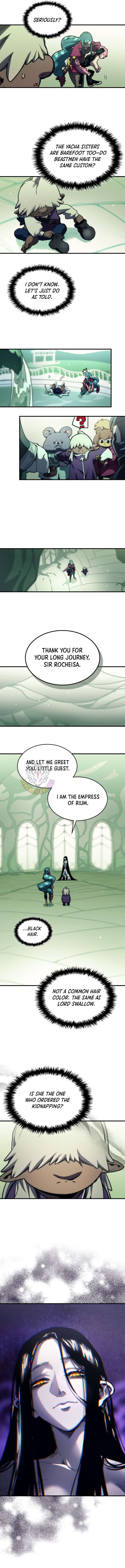 Mr Devourer, Please Act Like a Final Boss Chapter 120 page 5