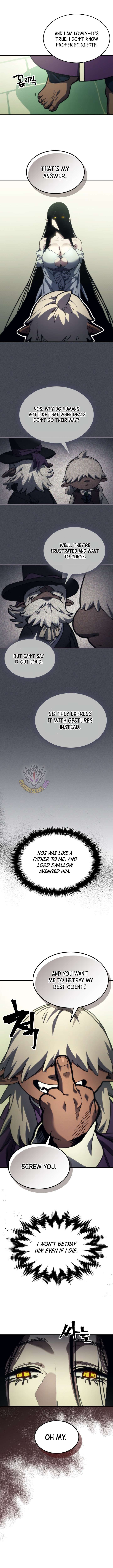 Mr Devourer, Please Act Like a Final Boss Chapter 120 page 11
