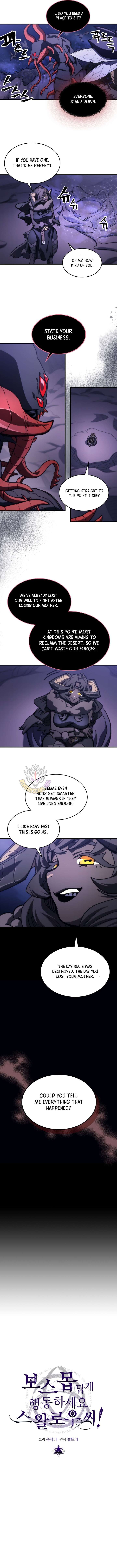 Mr Devourer, Please Act Like a Final Boss Chapter 121 page 4