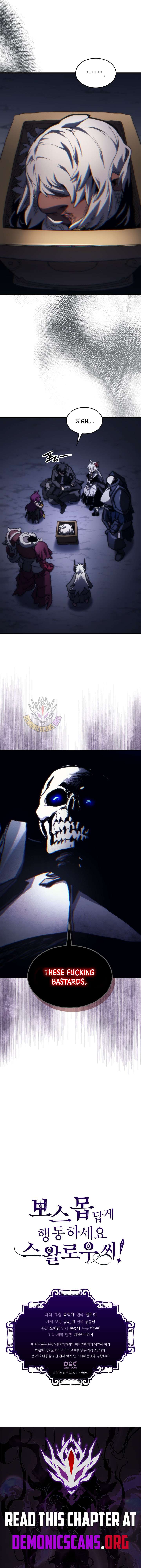 Mr Devourer, Please Act Like a Final Boss Chapter 121 page 10