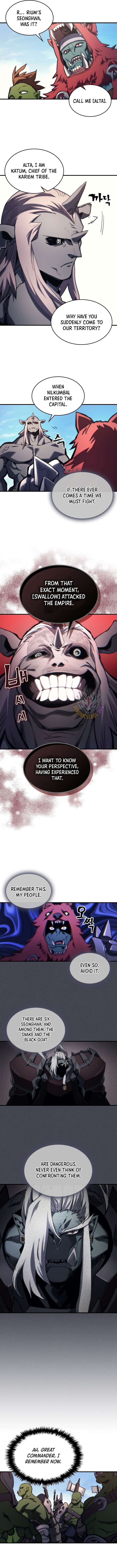 Mr Devourer, Please Act Like a Final Boss Chapter 121 page 2