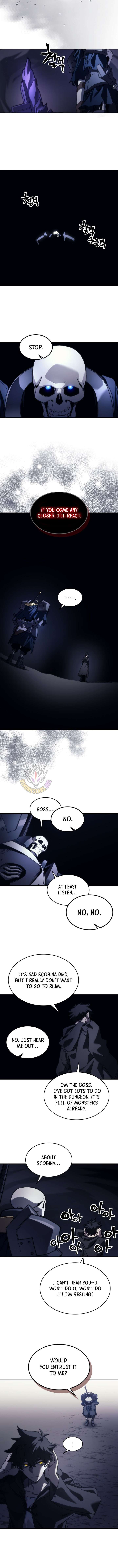 Mr Devourer, Please Act Like a Final Boss Chapter 123 page 4