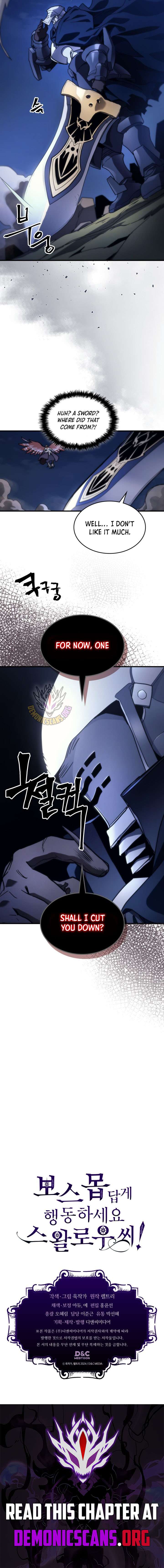 Mr Devourer, Please Act Like a Final Boss Chapter 124 page 12