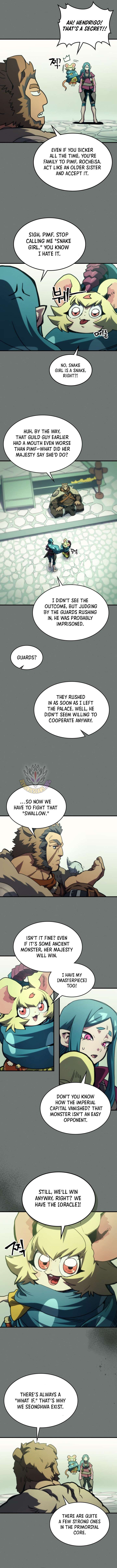 Mr Devourer, Please Act Like a Final Boss Chapter 124 page 3