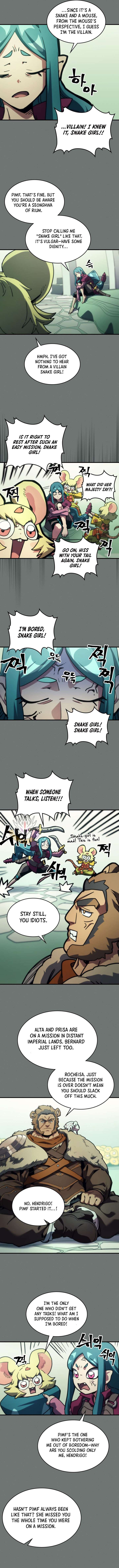 Mr Devourer, Please Act Like a Final Boss Chapter 124 page 2